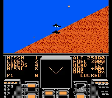 Stealth ATF (Europe) screen shot game playing